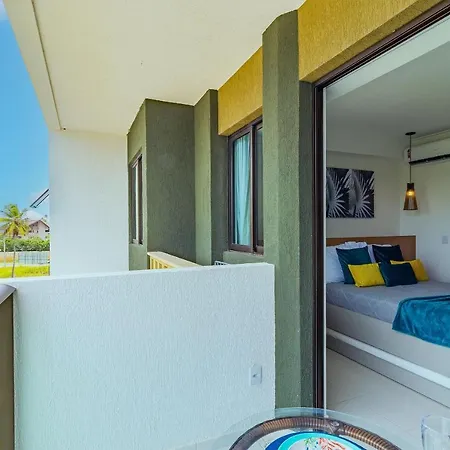 Mana Beach #C303 - Para 5 Pessoas Por Carpediem Porto de Galinhas Exterior photo