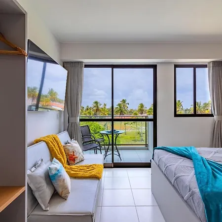 Mana Beach #C303 - Para 5 Pessoas Por Carpediem Porto de Galinhas Exterior photo