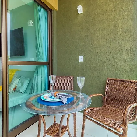 Mana Beach #C303 - Para 5 Pessoas Por Carpediem Porto de Galinhas Exterior photo